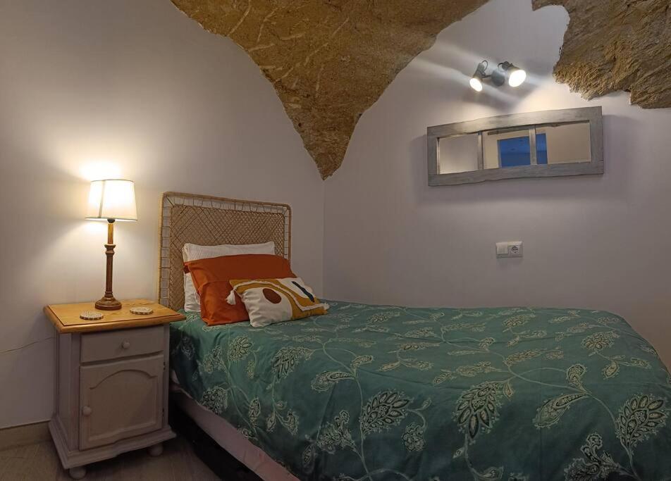Casa Cueva La Luna Setenil De Las Bodegas Exteriör bild