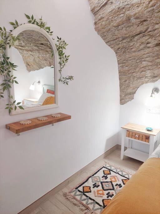 Casa Cueva La Luna Setenil De Las Bodegas Exteriör bild