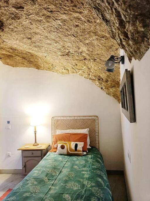 Casa Cueva La Luna Setenil De Las Bodegas Exteriör bild