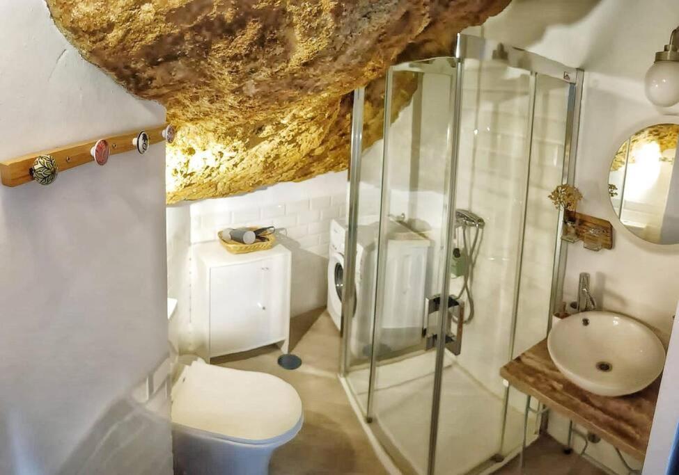 Casa Cueva La Luna Setenil De Las Bodegas Exteriör bild
