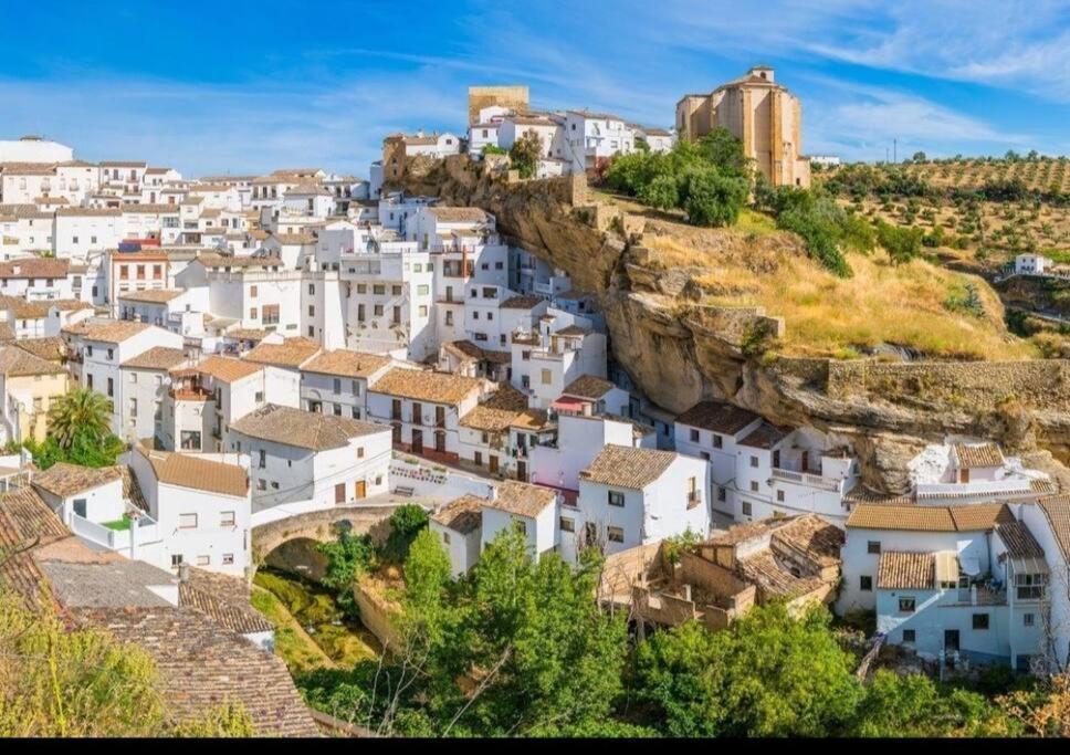 Casa Cueva La Luna Setenil De Las Bodegas Exteriör bild